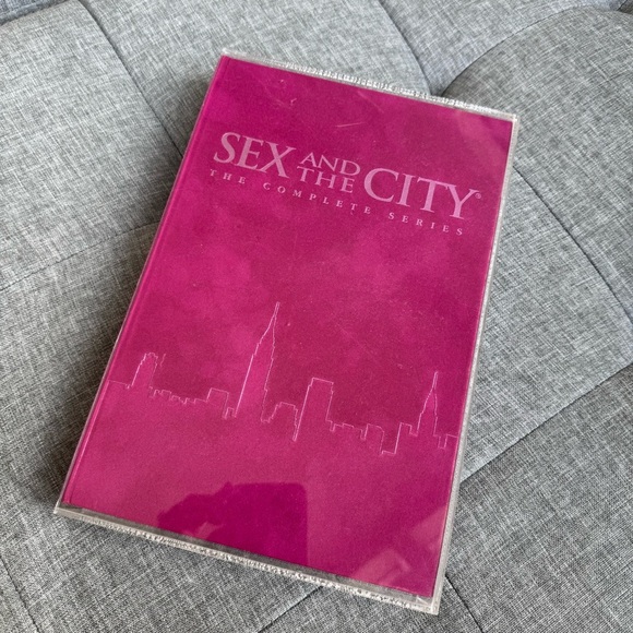 Sex and the City Complete Series DVD Set with Acrylic Box Case